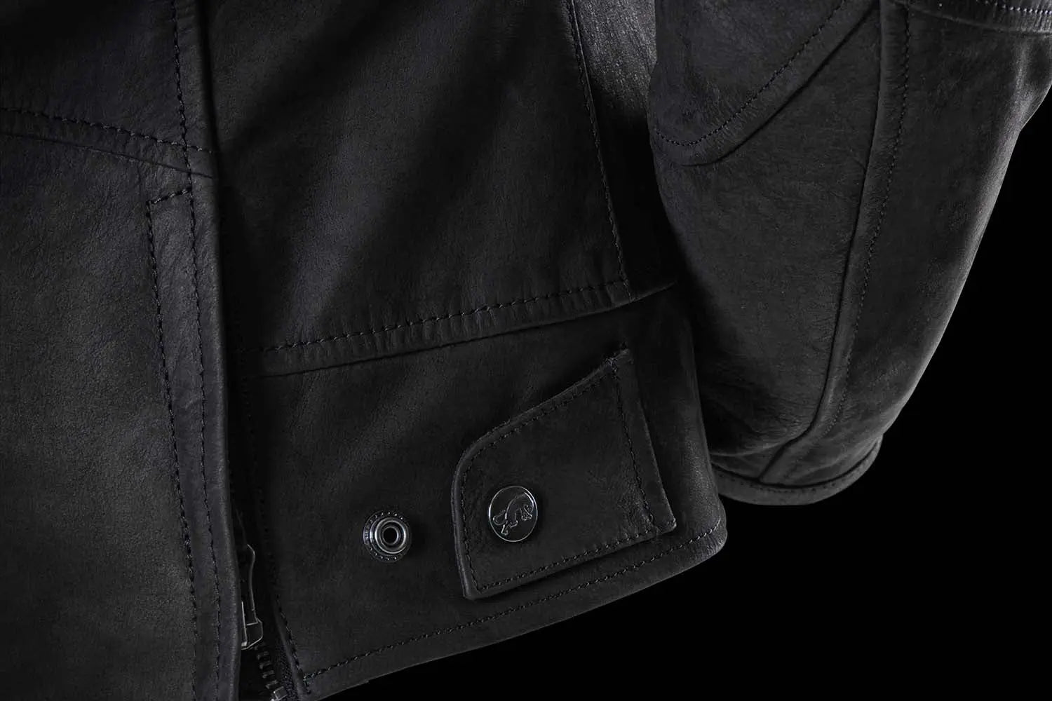 Furygan Elena Ladies Leather Jacket Black FREE UK Delivery, FREE 365 Day Returns | Moto Central