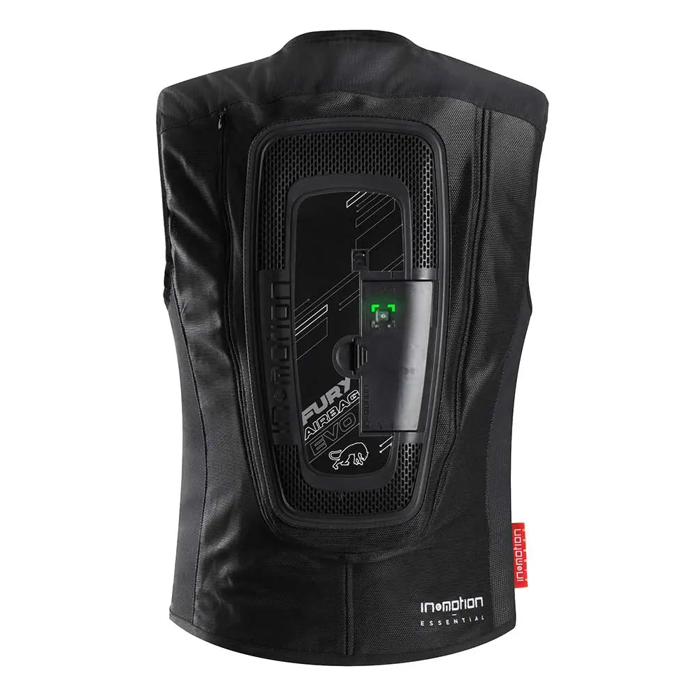 Furygan Evo Airbag Vest Black FREE UK Delivery, FREE 365 Day Returns | Moto Central