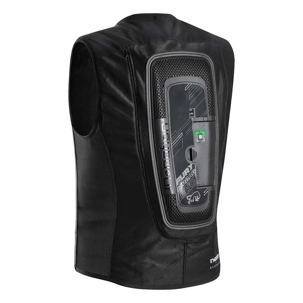 Furygan Evo Airbag Vest Black FREE UK Delivery, FREE 365 Day Returns | Moto Central