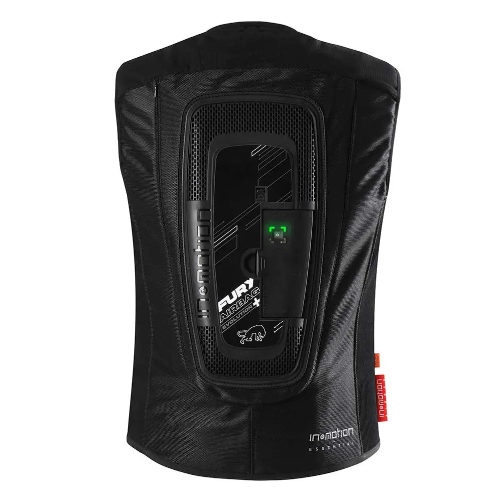 Furygan Evolution+ Airbag Vest Black FREE UK Delivery, FREE 365 Day Returns | Moto Central