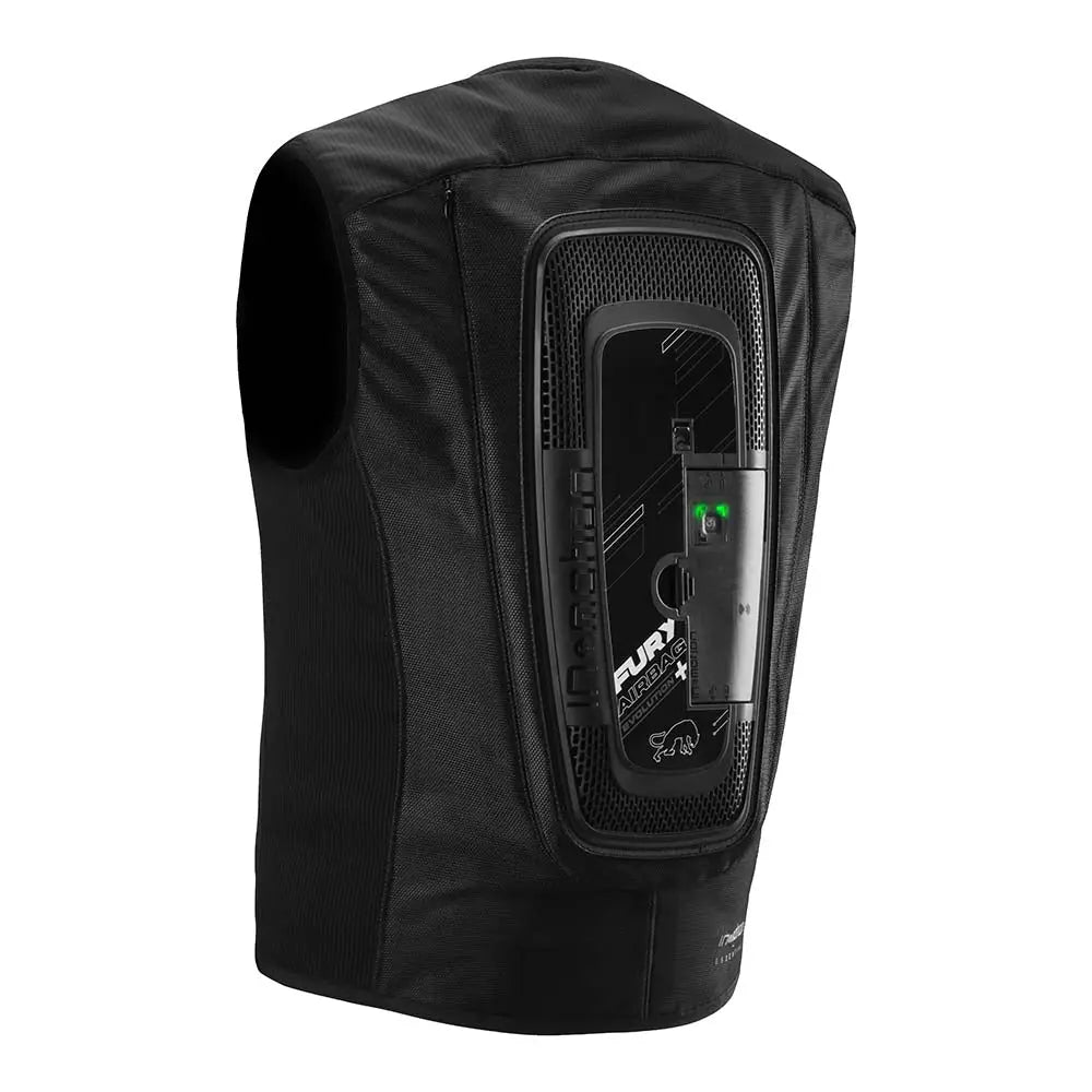 Furygan Evolution+ Airbag Vest Black FREE UK Delivery, FREE 365 Day Returns | Moto Central