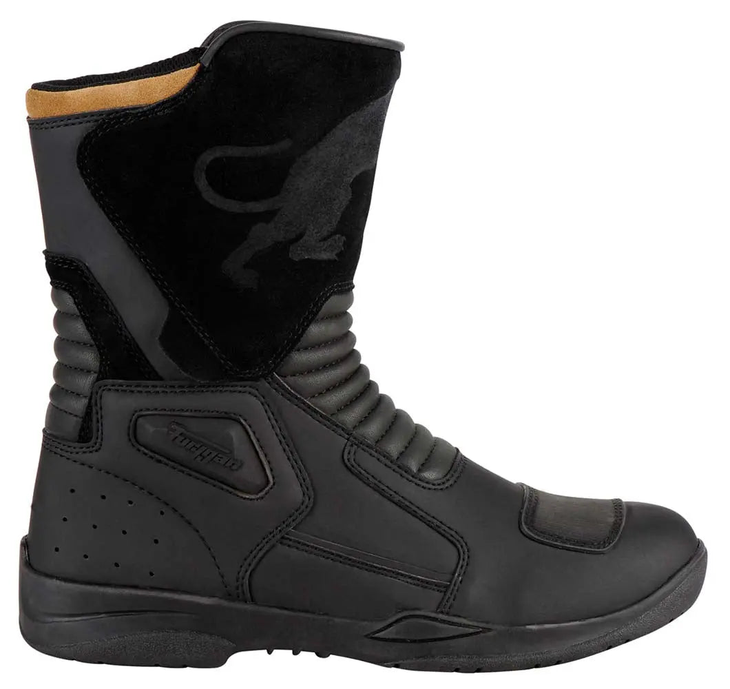 Furygan GT D3O Waterproof Short Boots Black FREE UK Delivery, FREE 365 Day Returns | Moto Central