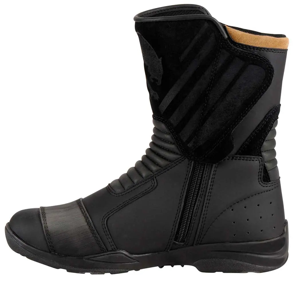 Furygan GT D3O Waterproof Short Boots Black FREE UK Delivery, FREE 365 Day Returns | Moto Central