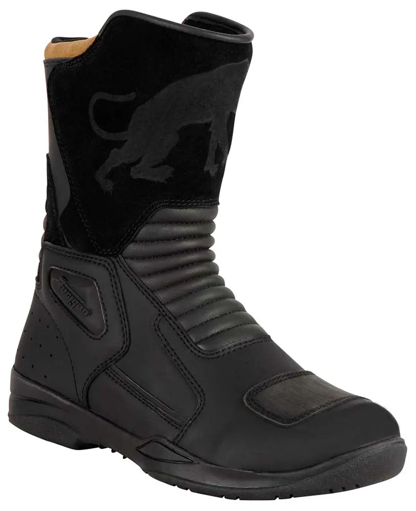 Furygan GT D3O Waterproof Short Boots Black FREE UK Delivery, FREE 365 Day Returns | Moto Central