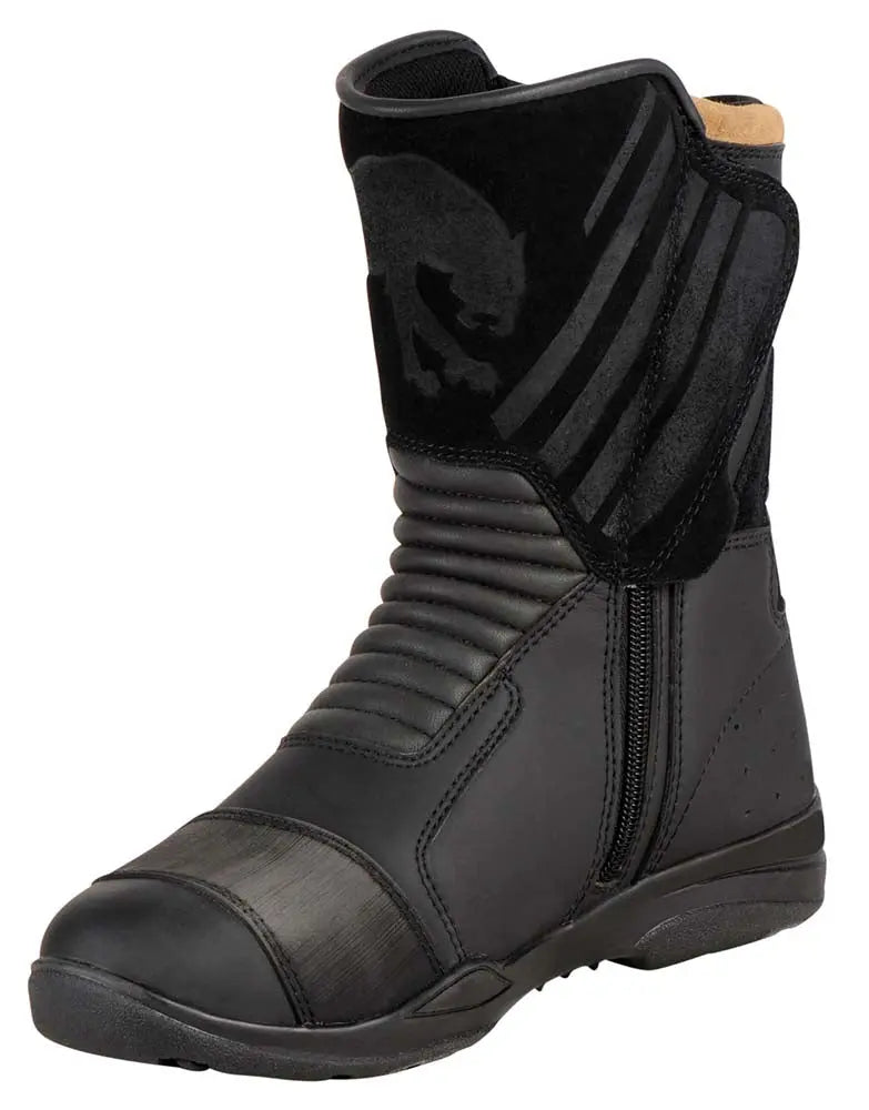Furygan GT D3O Waterproof Short Boots Black FREE UK Delivery, FREE 365 Day Returns | Moto Central