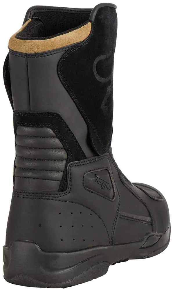 Furygan GT D3O Waterproof Short Boots Black FREE UK Delivery, FREE 365 Day Returns | Moto Central