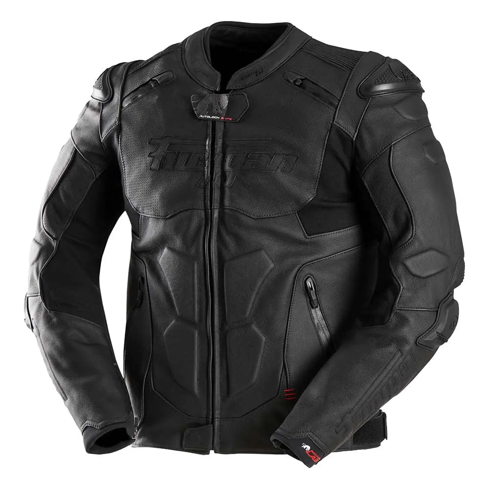 Furygan Ghost Evo Leather Jacket Black FREE UK Delivery, FREE 365 Day Returns | Moto Central