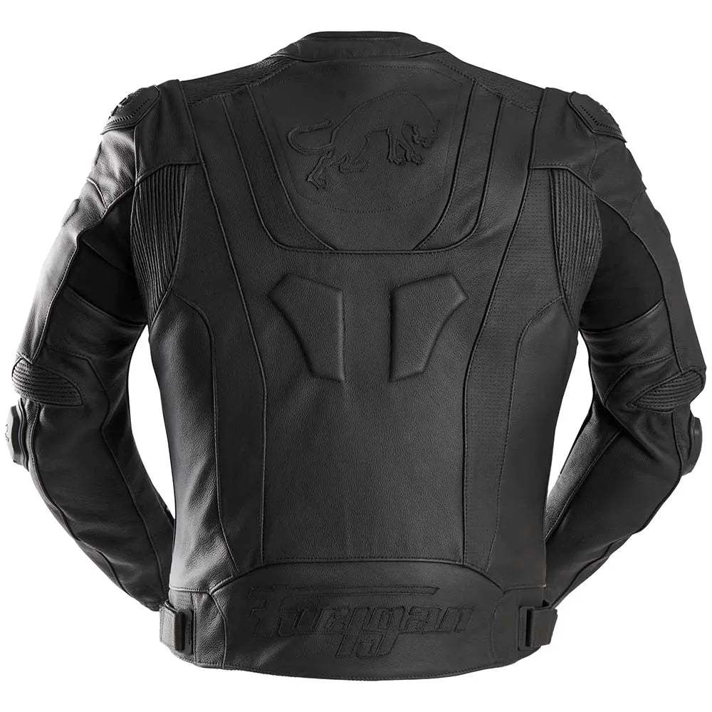 Furygan Ghost Evo Leather Jacket Black FREE UK Delivery, FREE 365 Day Returns | Moto Central