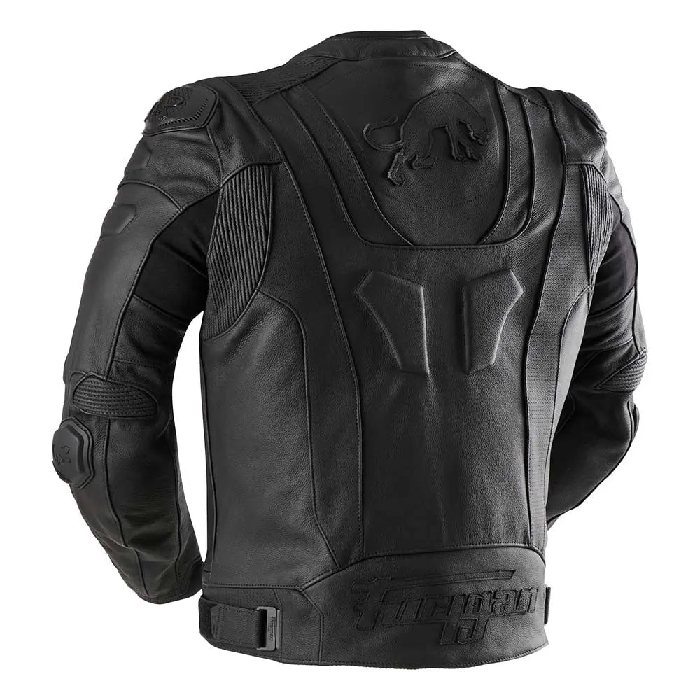 Furygan Ghost Evo Leather Jacket Black FREE UK Delivery, FREE 365 Day Returns | Moto Central