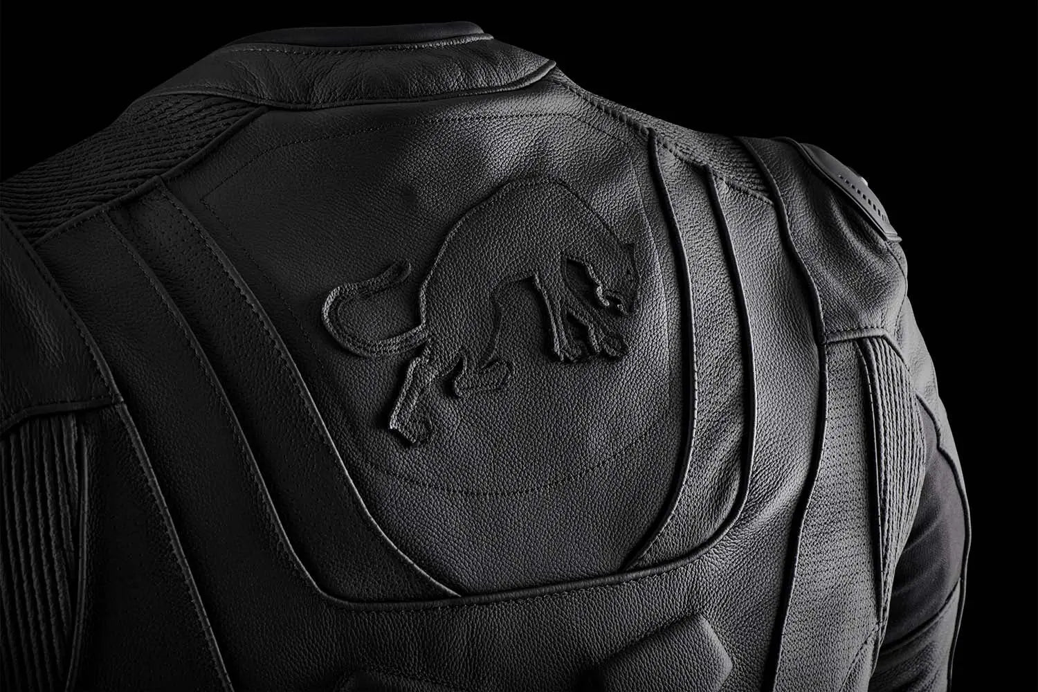 Furygan Ghost Evo Leather Jacket Black FREE UK Delivery, FREE 365 Day Returns | Moto Central