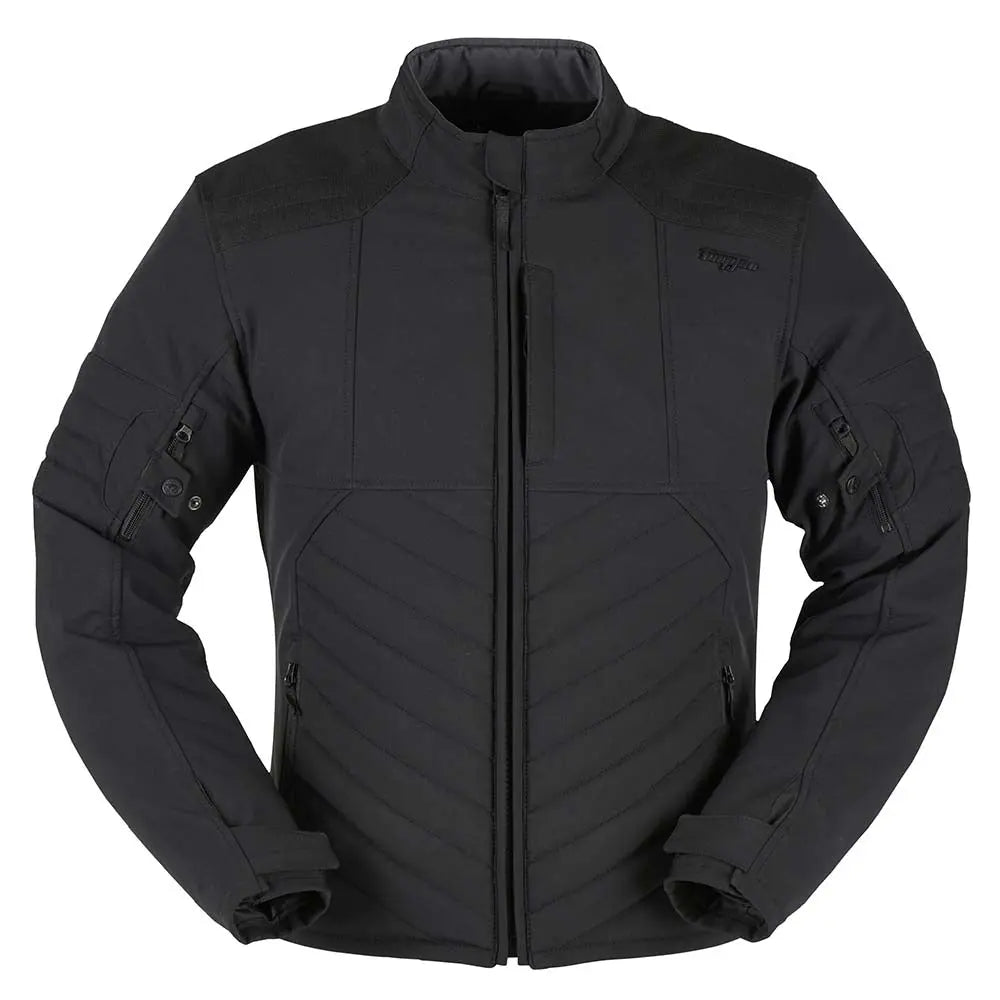 Furygan Icetrack Textile Jacket Black FREE UK Delivery, FREE 365 Day Returns | Moto Central