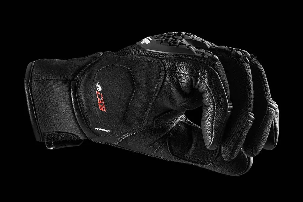 Furygan Jack Textile Gloves Black FREE UK Delivery, FREE 365 Day Returns | Moto Central