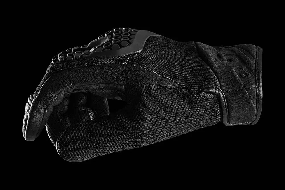Furygan Jack Textile Gloves Black FREE UK Delivery, FREE 365 Day Returns | Moto Central