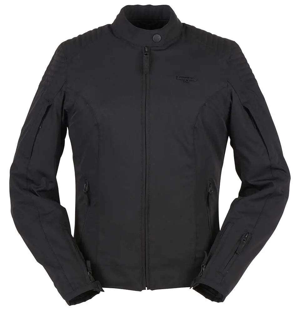 Furygan Jody Ladies Textile Jacket Black FREE UK Delivery, FREE 365 Day Returns | Moto Central