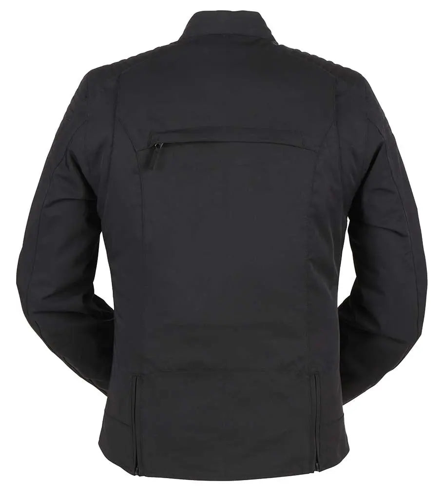 Furygan Jody Ladies Textile Jacket Black FREE UK Delivery, FREE 365 Day Returns | Moto Central