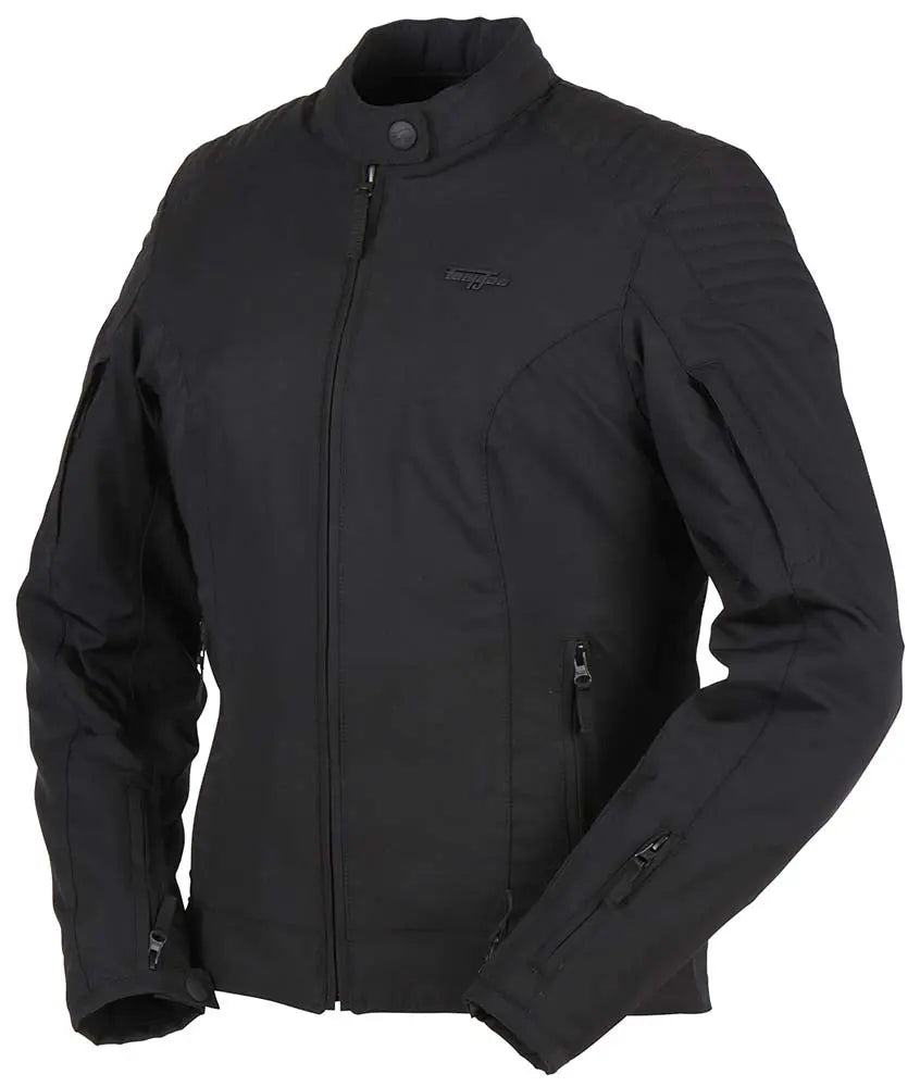 Furygan Jody Ladies Textile Jacket Black FREE UK Delivery, FREE 365 Day Returns | Moto Central
