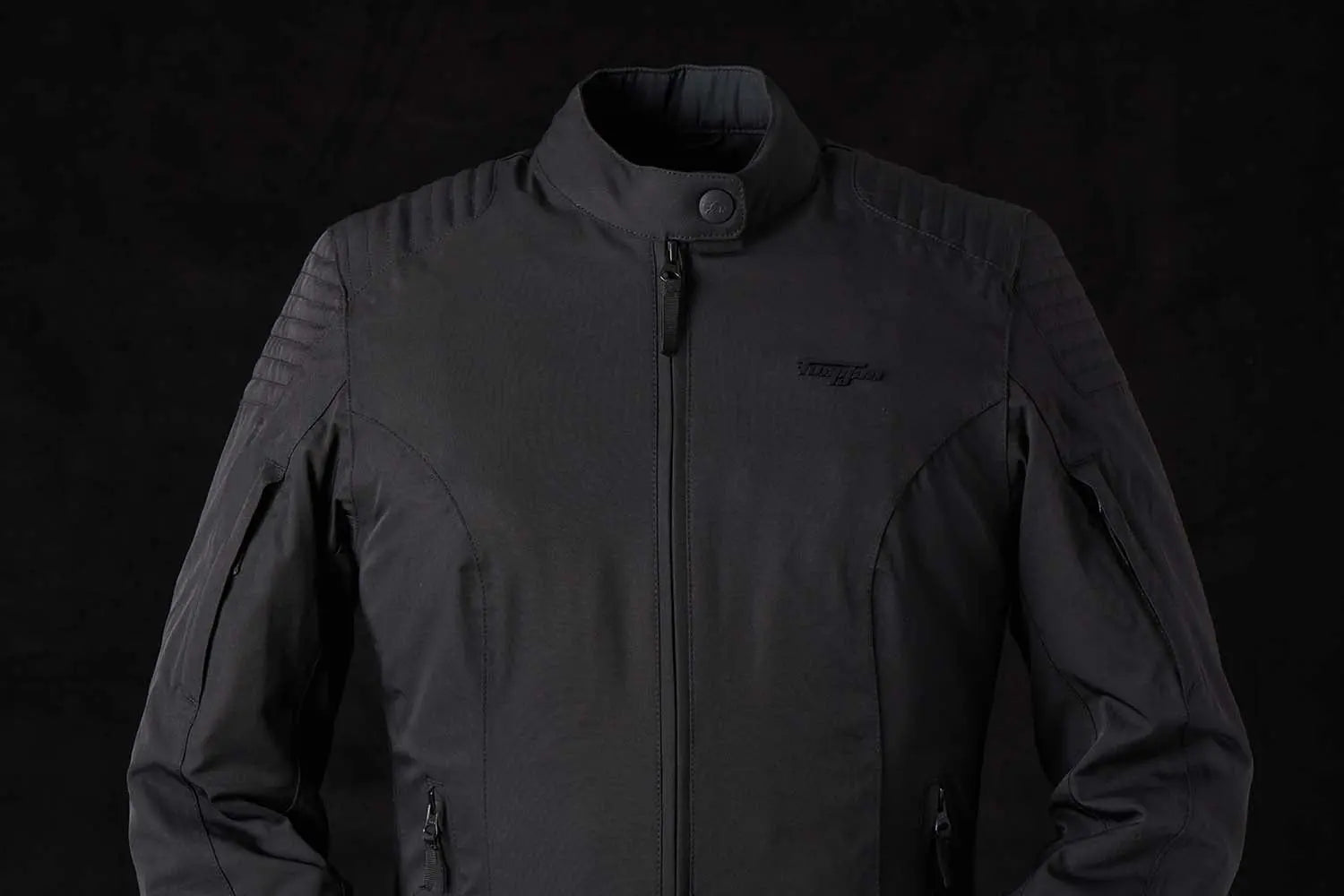 Furygan Jody Ladies Textile Jacket Black FREE UK Delivery, FREE 365 Day Returns | Moto Central