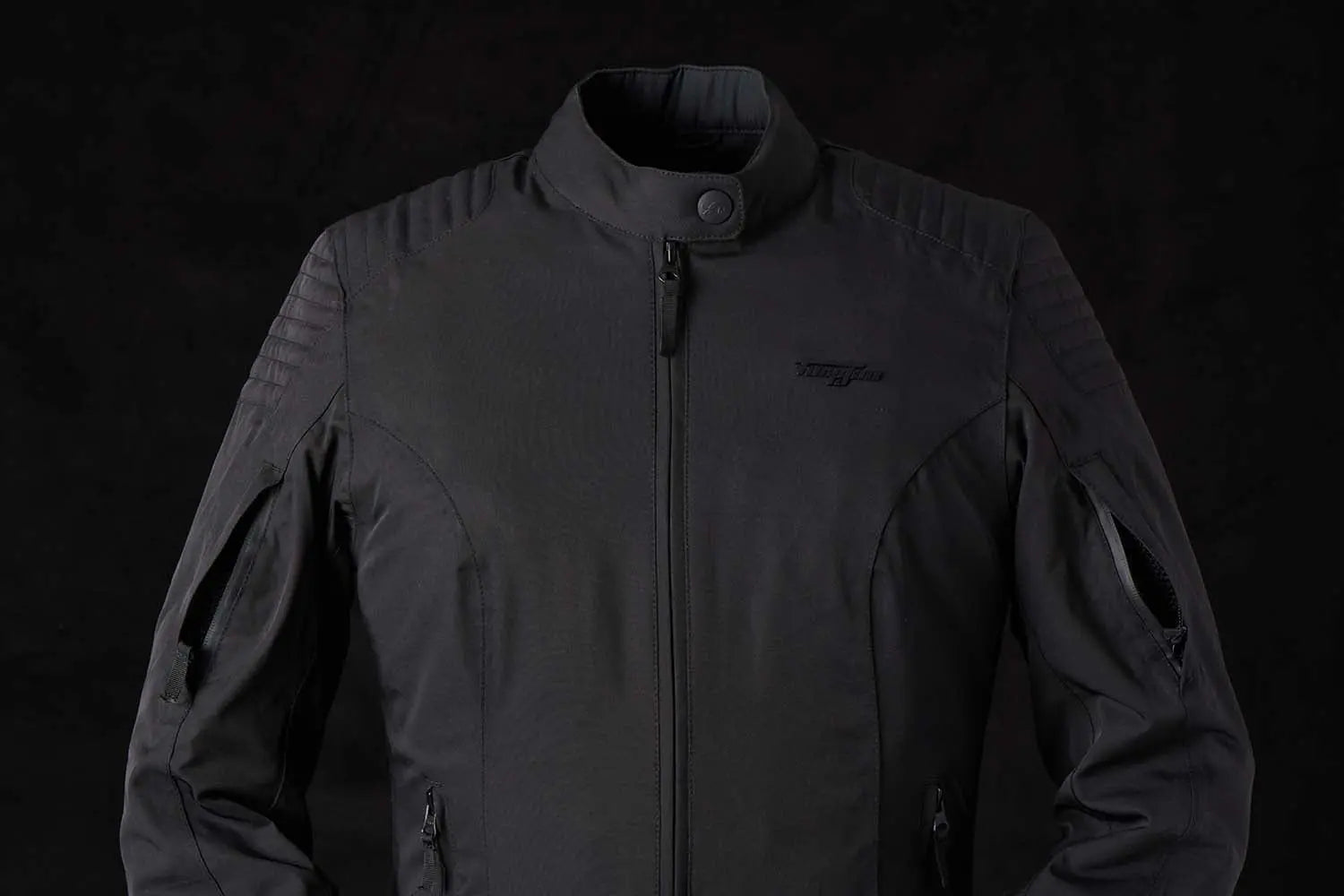 Furygan Jody Ladies Textile Jacket Black FREE UK Delivery, FREE 365 Day Returns | Moto Central