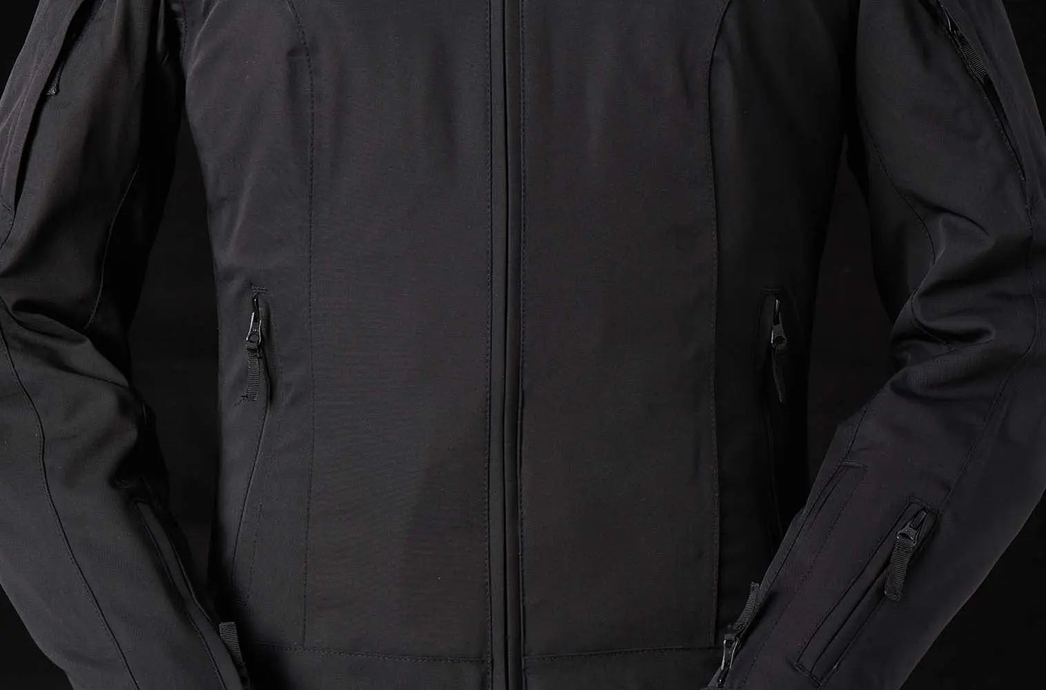 Furygan Jody Ladies Textile Jacket Black FREE UK Delivery, FREE 365 Day Returns | Moto Central