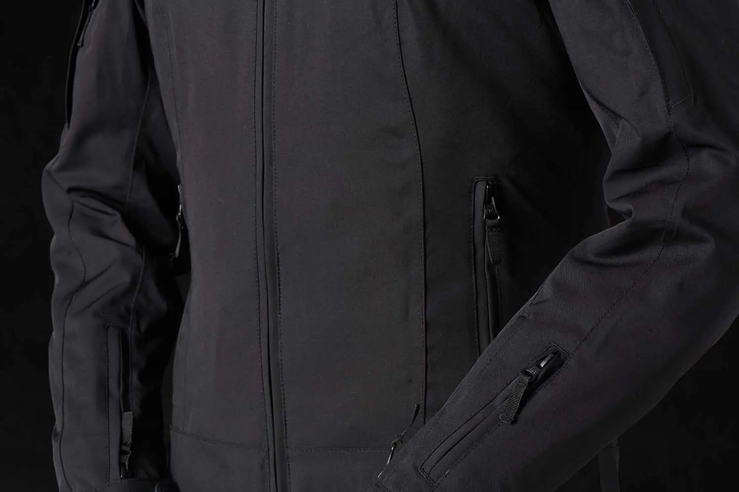 Furygan Jody Ladies Textile Jacket Black FREE UK Delivery, FREE 365 Day Returns | Moto Central