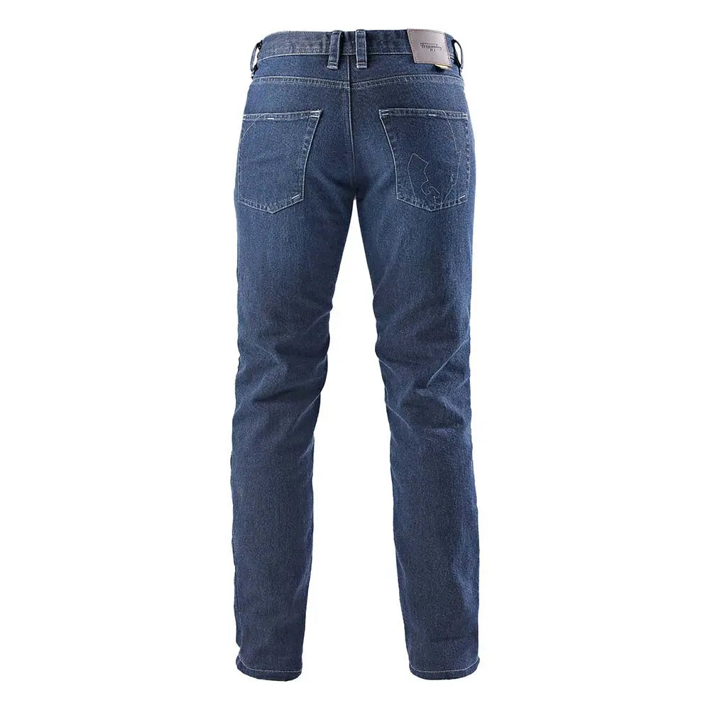 Furygan K12 X Kevlar Straight Jeans Medium Blue FREE UK Delivery, FREE 365 Day Returns | Moto Central
