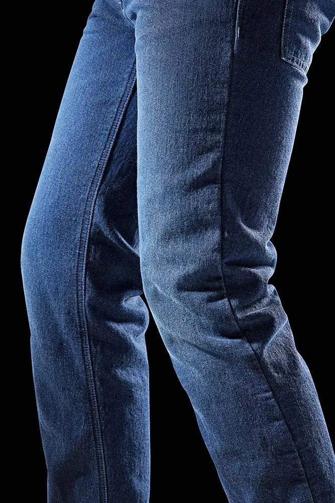 Furygan K12 X Kevlar Straight Jeans Medium Blue FREE UK Delivery, FREE 365 Day Returns | Moto Central
