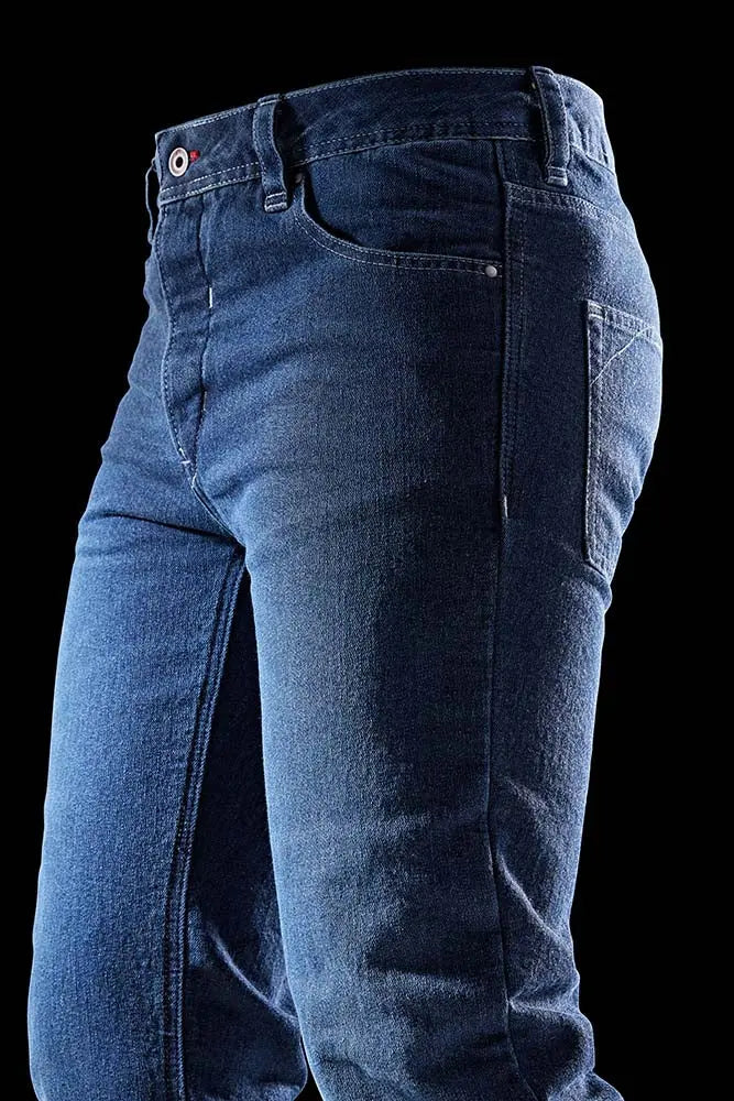 Furygan K12 X Kevlar Straight Jeans Medium Blue FREE UK Delivery, FREE 365 Day Returns | Moto Central
