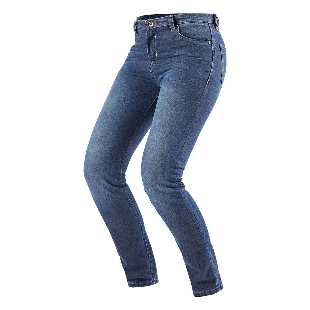 Furygan Kate X Kevlar Ladies Straight Jeans Medium Blue FREE UK Delivery, FREE 365 Day Returns | Moto Central