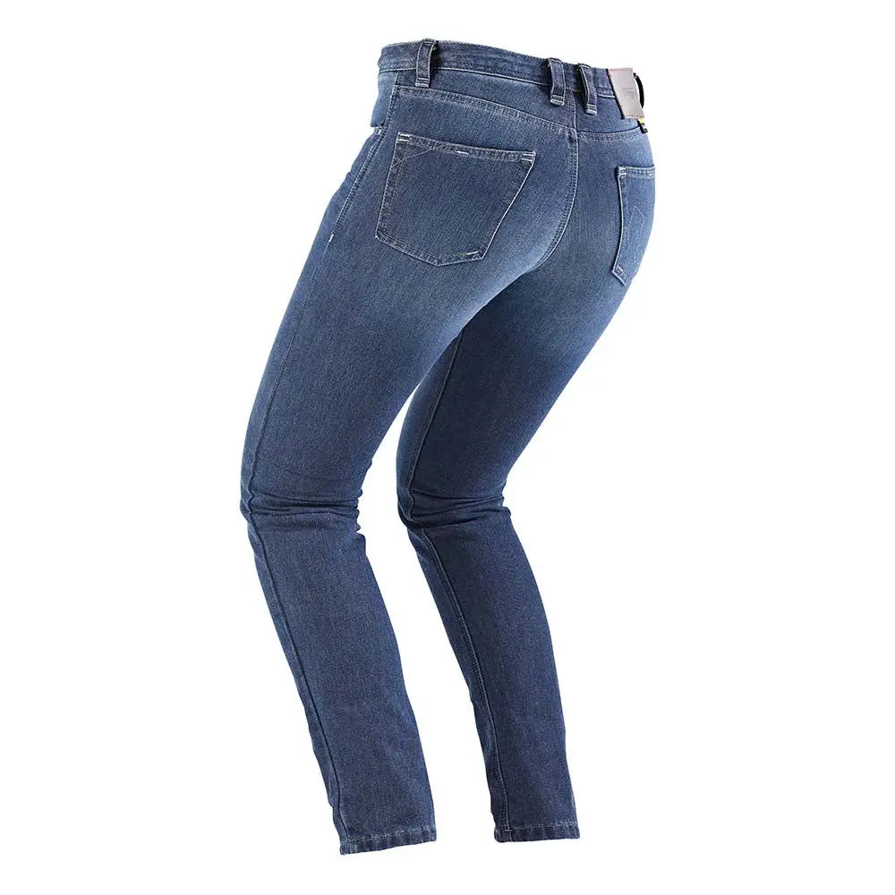 Furygan Kate X Kevlar Ladies Straight Jeans Medium Blue FREE UK Delivery, FREE 365 Day Returns | Moto Central