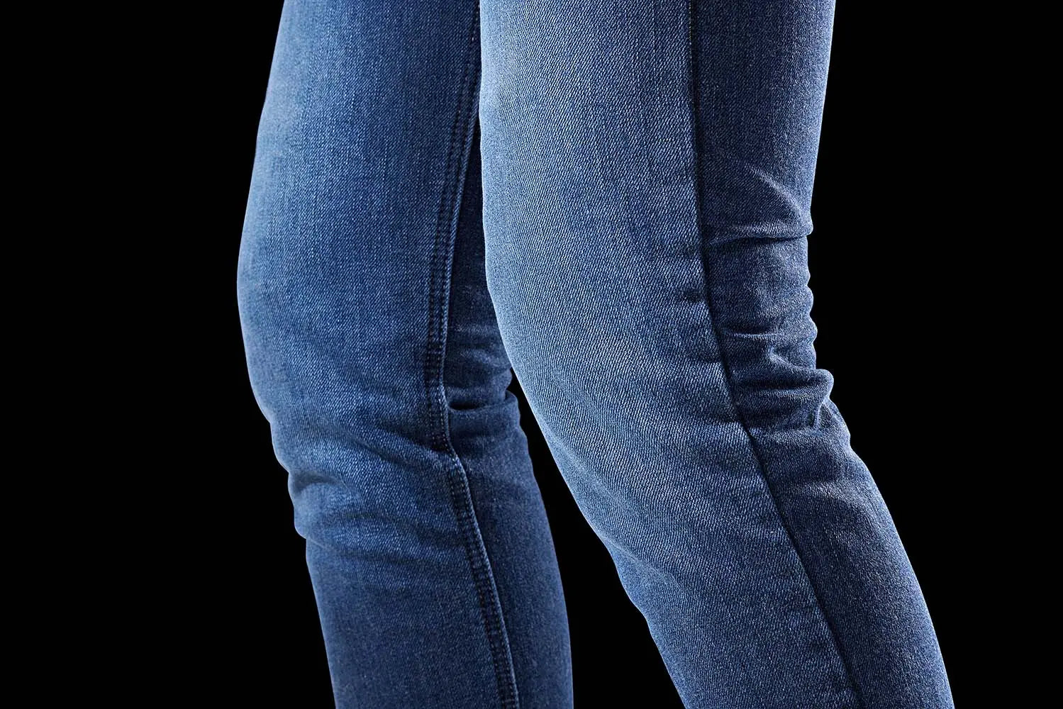 Furygan Kate X Kevlar Ladies Straight Jeans Medium Blue FREE UK Delivery, FREE 365 Day Returns | Moto Central