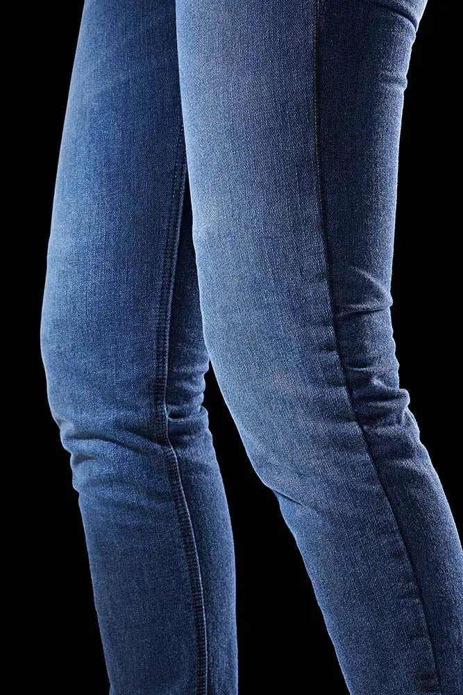 Furygan Kate X Kevlar Ladies Straight Jeans Medium Blue FREE UK Delivery, FREE 365 Day Returns | Moto Central