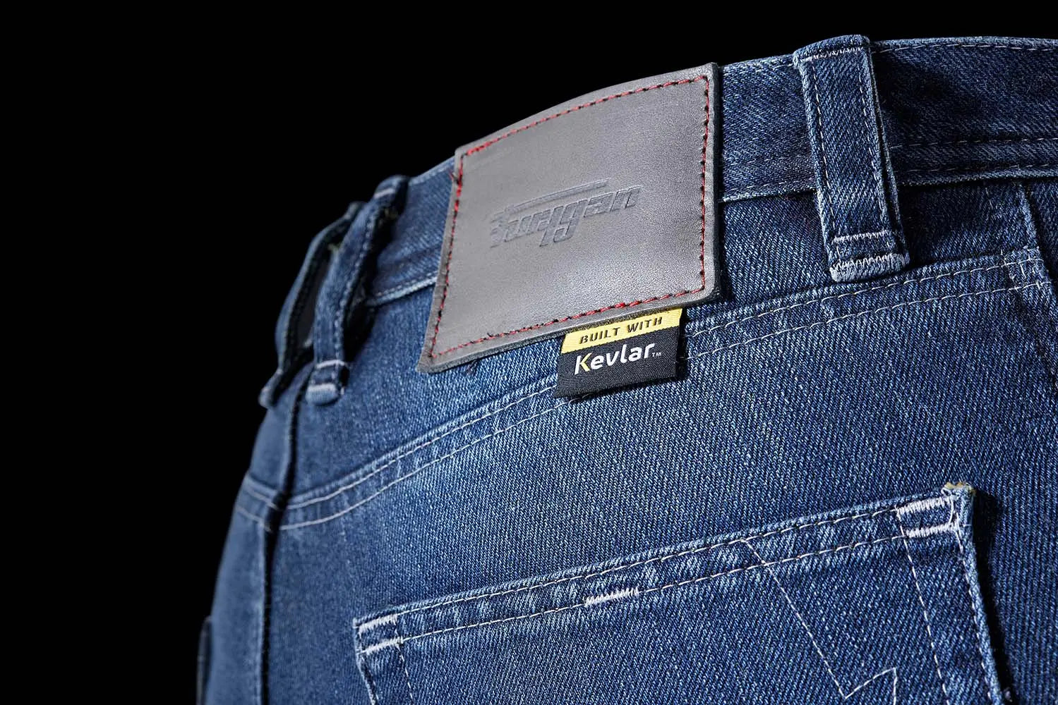 Furygan Kate X Kevlar Ladies Straight Jeans Medium Blue FREE UK Delivery, FREE 365 Day Returns | Moto Central