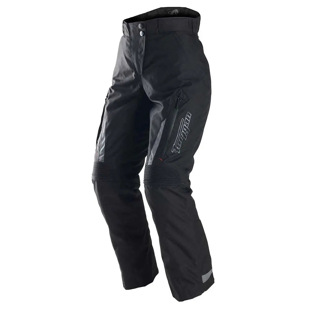 Furygan Killington Ladies Textile Trouser Black / Grey FREE UK Delivery, FREE 365 Day Returns | Moto Central