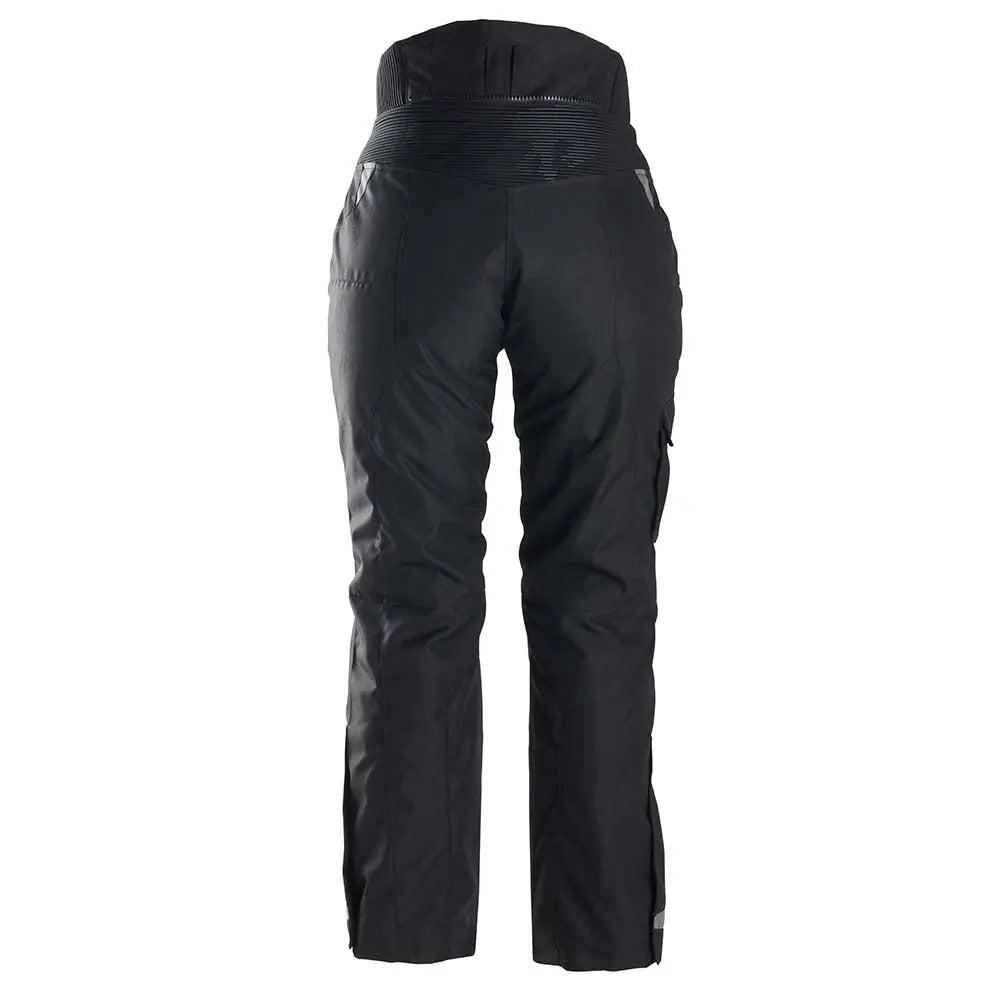 Furygan Killington Ladies Textile Trouser Black / Grey FREE UK Delivery, FREE 365 Day Returns | Moto Central