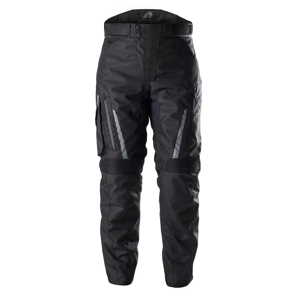 Furygan Killington Textile Trouser Black / Grey FREE UK Delivery, FREE 365 Day Returns | Moto Central