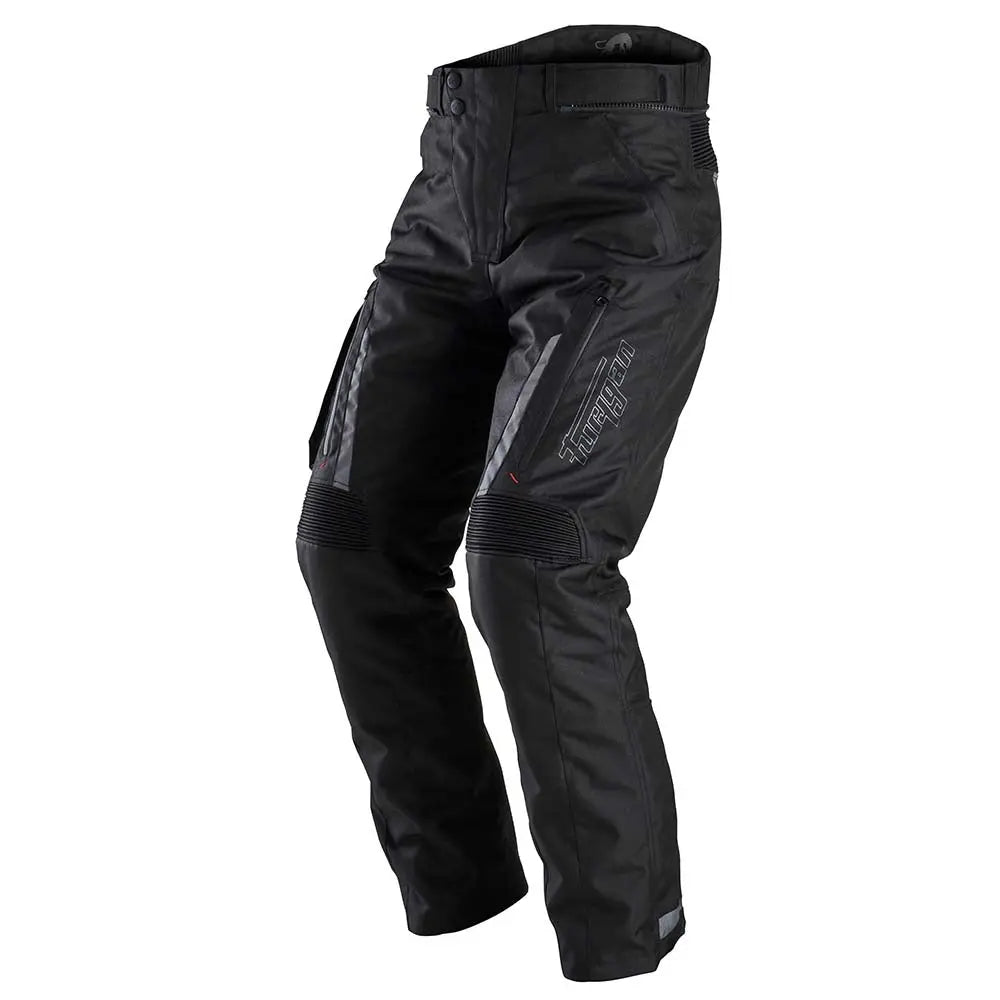 Furygan Killington Textile Trouser Black / Grey FREE UK Delivery, FREE 365 Day Returns | Moto Central