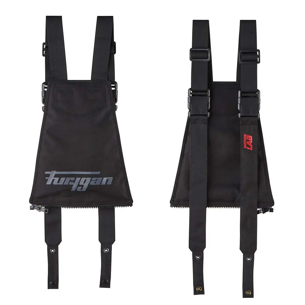 Furygan Killington Textile Trouser Black / Grey FREE UK Delivery, FREE 365 Day Returns | Moto Central