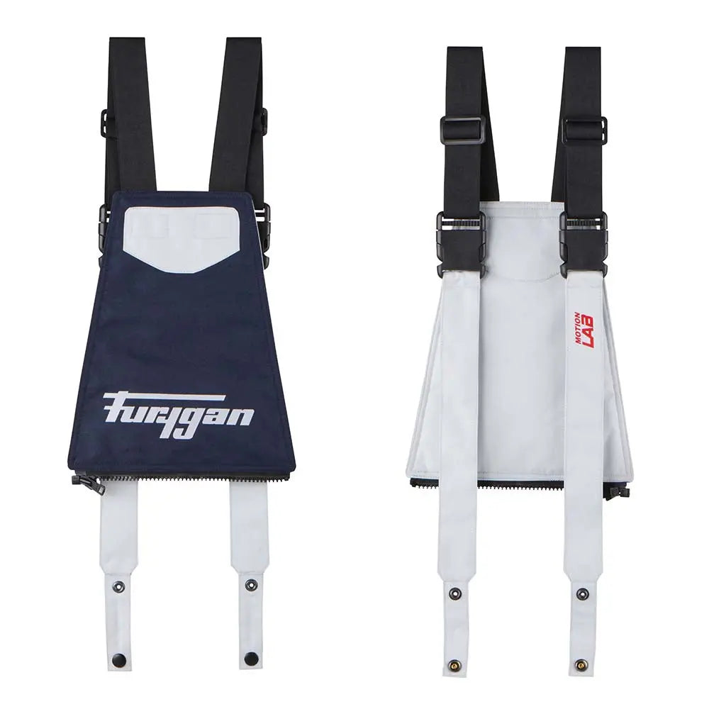 Furygan Killington Textile Trouser Blue / Pearl / Red FREE UK Delivery, FREE 365 Day Returns | Moto Central