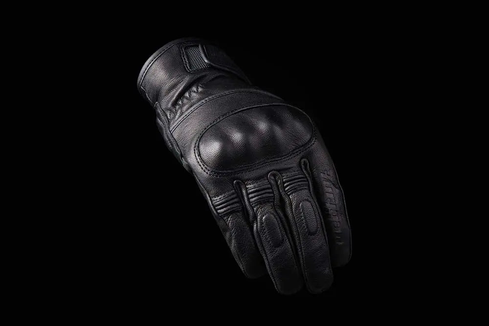 Furygan LR Jet All Season D3O Ladies Leather Gloves Black FREE UK Delivery, FREE 365 Day Returns | Moto Central