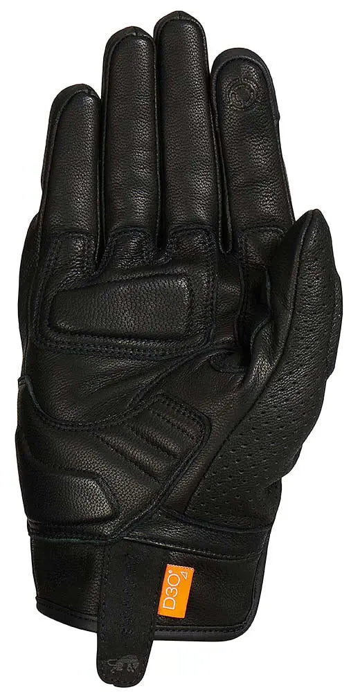 Furygan LR Jet D3O Vented Leather Gloves Black FREE UK Delivery, FREE 365 Day Returns | Moto Central