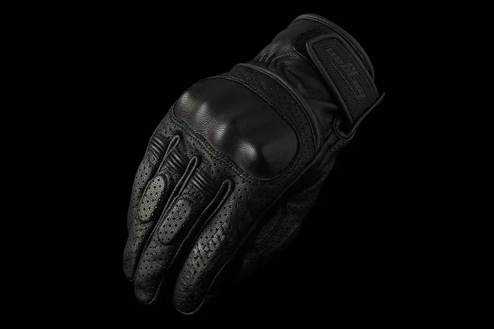 Furygan LR Jet Vented D3O Ladies Leather Gloves Black FREE UK Delivery, FREE 365 Day Returns | Moto Central
