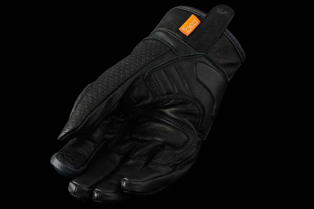 Furygan LR Jet Vented D3O Ladies Leather Gloves Black FREE UK Delivery, FREE 365 Day Returns | Moto Central