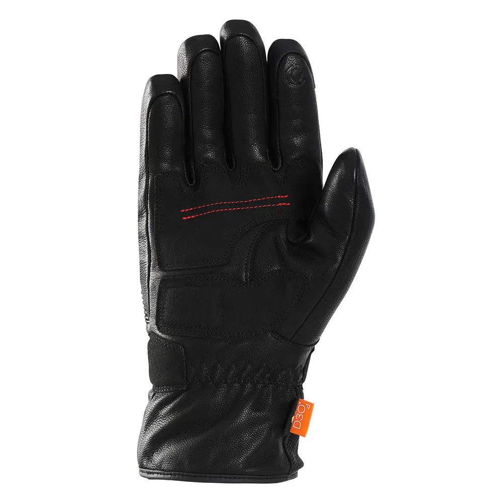 Furygan Land DK D3O Ladies Leather Gloves Black FREE UK Delivery, FREE 365 Day Returns | Moto Central