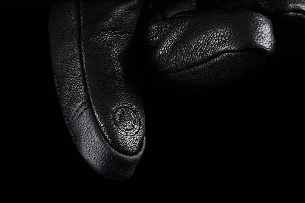 Furygan Land DK D3O Ladies Leather Gloves Black FREE UK Delivery, FREE 365 Day Returns | Moto Central