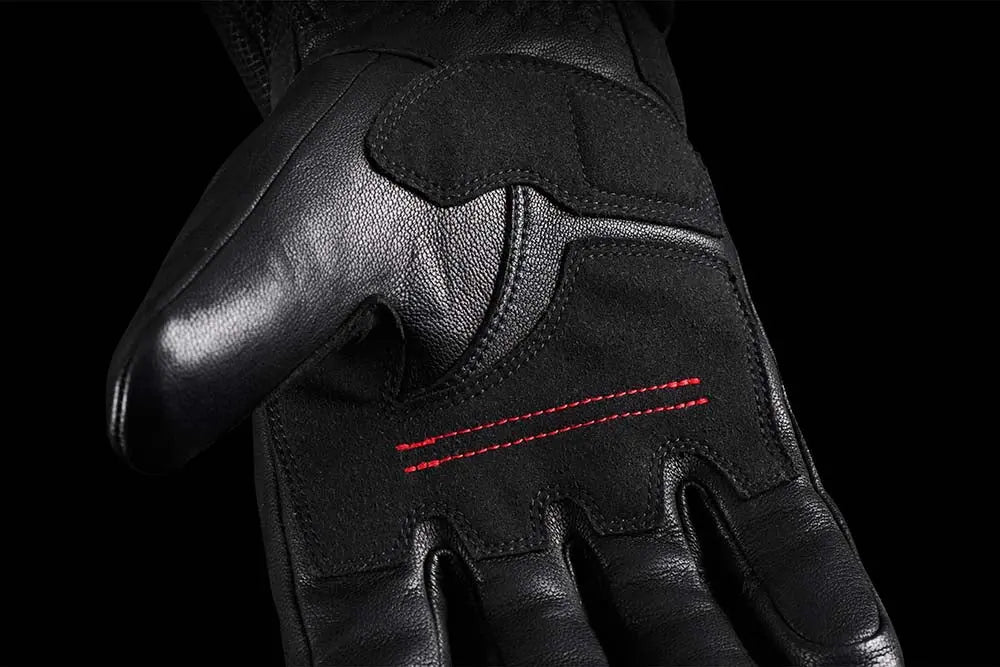 Furygan Land DK D3O Ladies Leather Gloves Black FREE UK Delivery, FREE 365 Day Returns | Moto Central