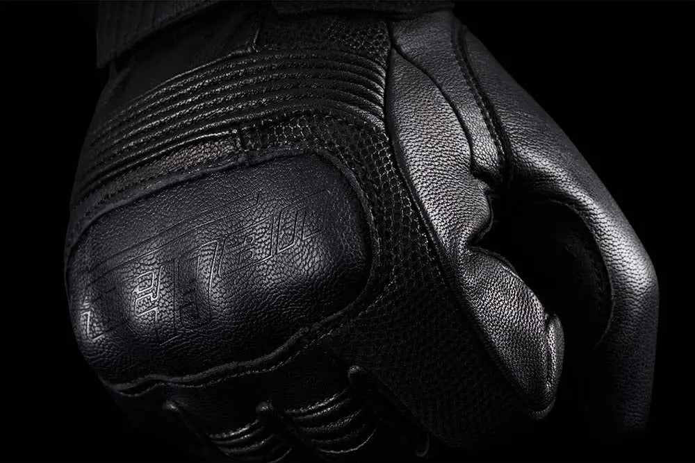 Furygan Land DK D3O Ladies Leather Gloves Black FREE UK Delivery, FREE 365 Day Returns | Moto Central