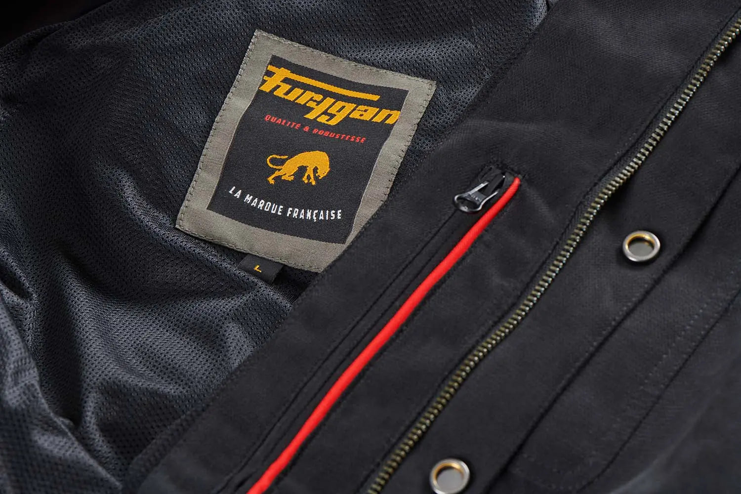 Furygan Marlon X Kevlar Textile Jacket Black FREE UK Delivery, FREE 365 Day Returns | Moto Central