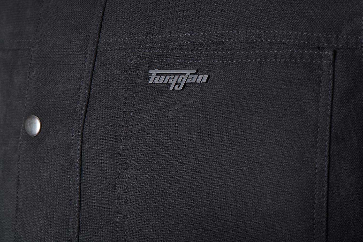 Furygan Marlon X Kevlar Textile Jacket Black FREE UK Delivery, FREE 365 Day Returns | Moto Central