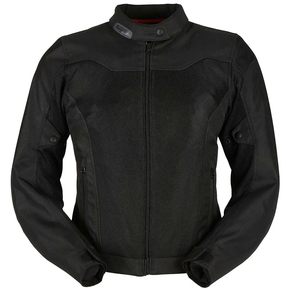 Furygan Mistral Evo 3 Ladies Textile Jacket Black FREE UK Delivery, FREE 365 Day Returns | Moto Central