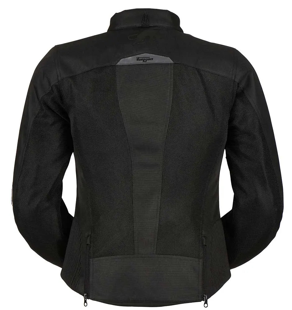 Furygan Mistral Evo 3 Ladies Textile Jacket Black FREE UK Delivery, FREE 365 Day Returns | Moto Central